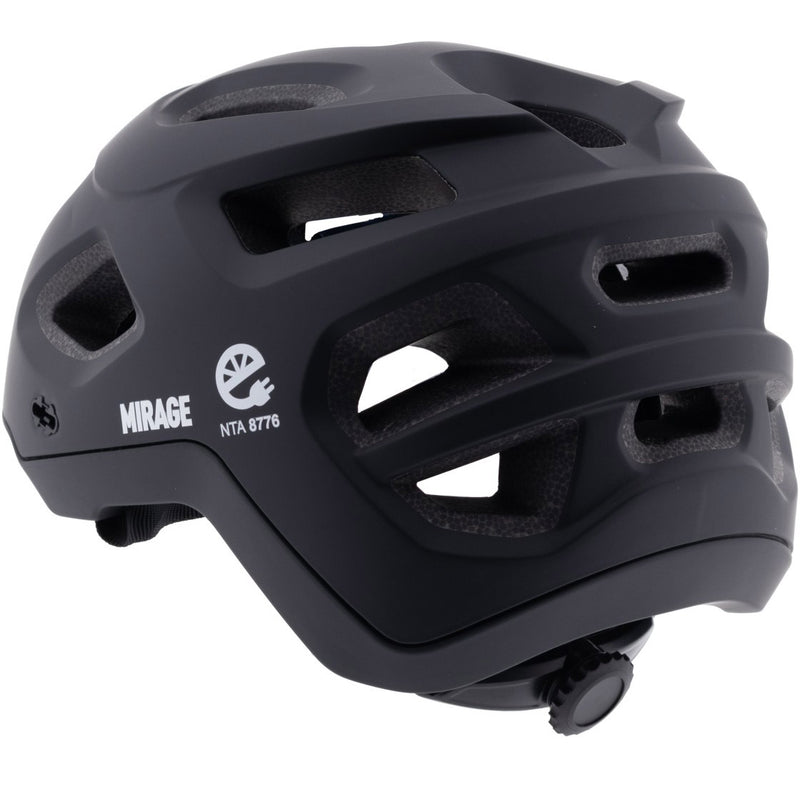 Load image into Gallery viewer, Mirage mtb helm 55-58cm mat zwart
