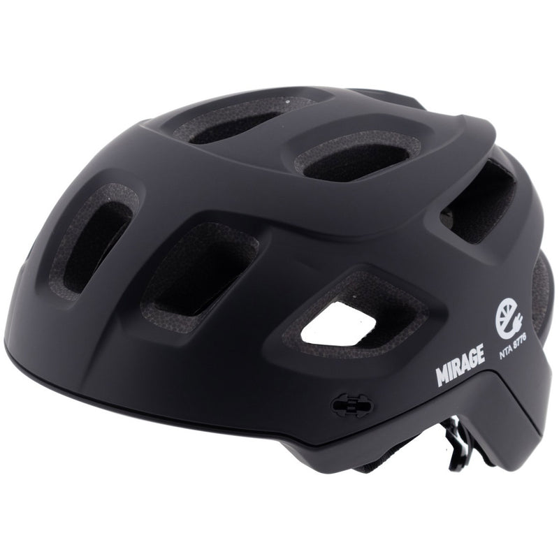 Load image into Gallery viewer, Mirage mtb helm 58-61cm mat zwart
