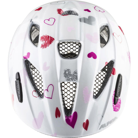 Olympic sportswear sports kinderhelm ximo white hearts 45-49 glans