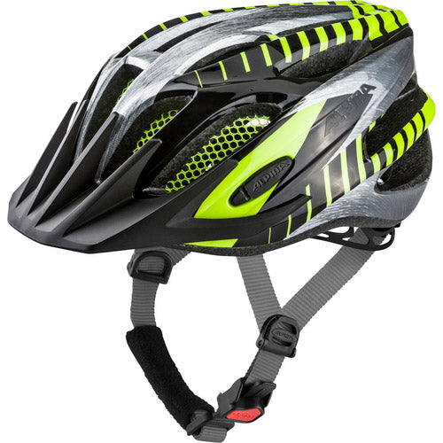 Olympic sportswear sports kinderhelm fb jr. 2.0 50-55 glans zw gr neon