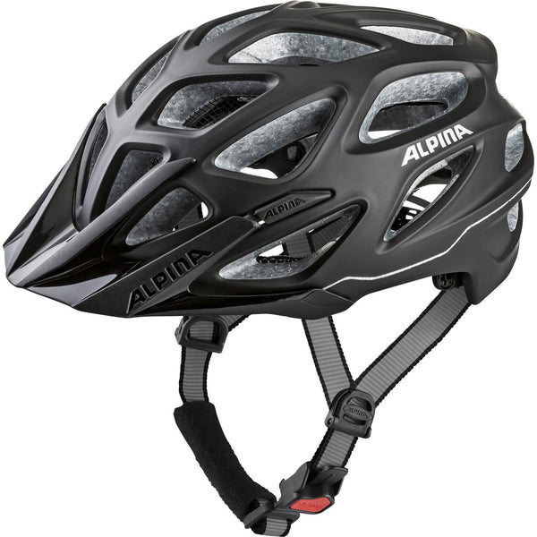 Olympic sportswear sports mtb helm mythos 3.0 l.e. 52-57 mat zwart