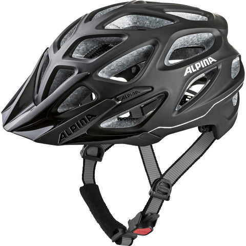 Olympic sportswear sports mtb helm mythos 3.0 l.e. 57-62 mat zwart