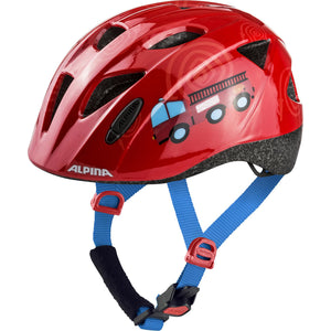 Alpina sports kinderhelm ximo firefighter 49-54 glans
