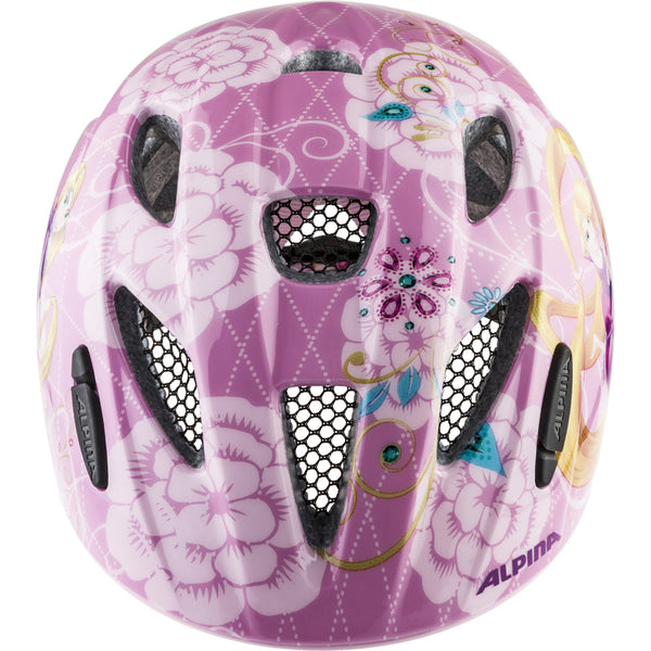 Alpina Sports kinderhelm Ximo Disney Rapunzel 45-49