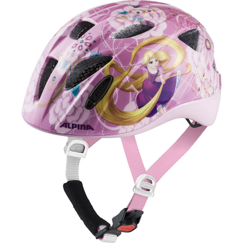 Load image into Gallery viewer, Olympic sportswear alpina sports kinderhelm ximo disney rapunzel 45-49
