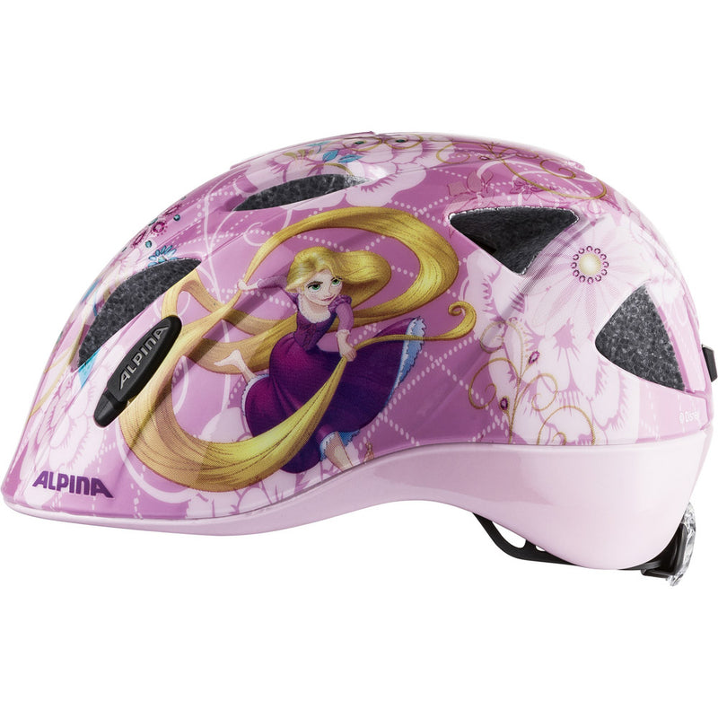 Load image into Gallery viewer, Olympic sportswear alpina sports kinderhelm ximo disney rapunzel 49-54
