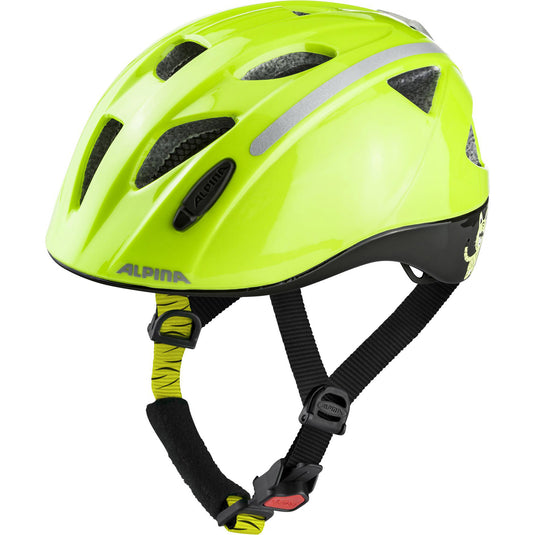 Olympic sportswear alpina sports kinderhelm ximo flash be visible 45-49 glans