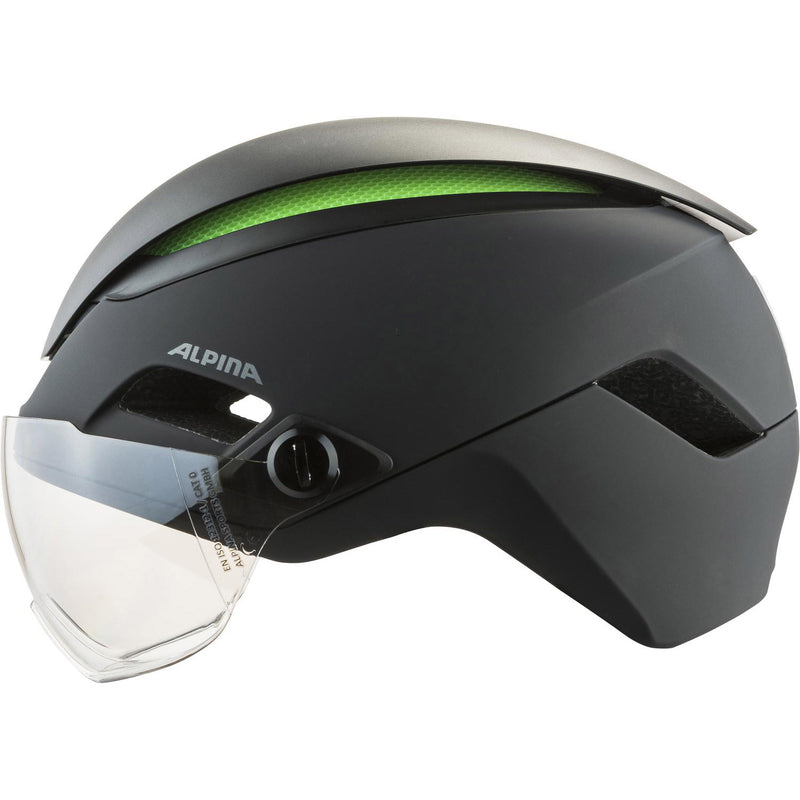 Load image into Gallery viewer, Olympic sportswear Helm Altona black matt 52-57
