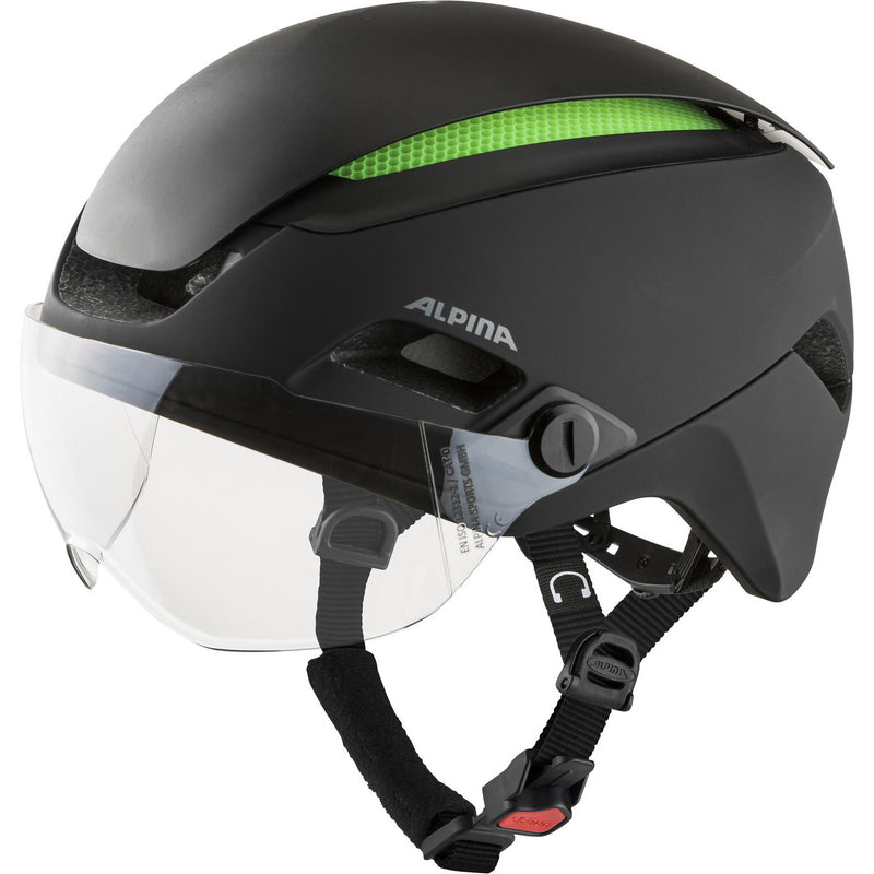 Load image into Gallery viewer, Olympic sportswear Helm Altona black matt 52-57
