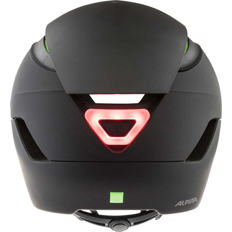 Load image into Gallery viewer, Olympic sportswear Helm Altona black matt 52-57
