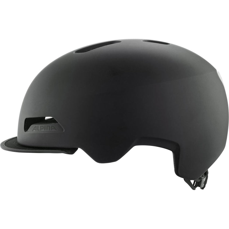 Load image into Gallery viewer, Alpina sports urban helm brooklyn 52-57 mat zwart
