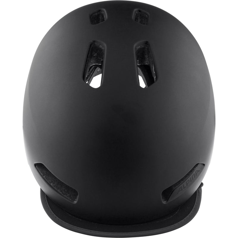 Load image into Gallery viewer, Alpina sports urban helm brooklyn 52-57 mat zwart
