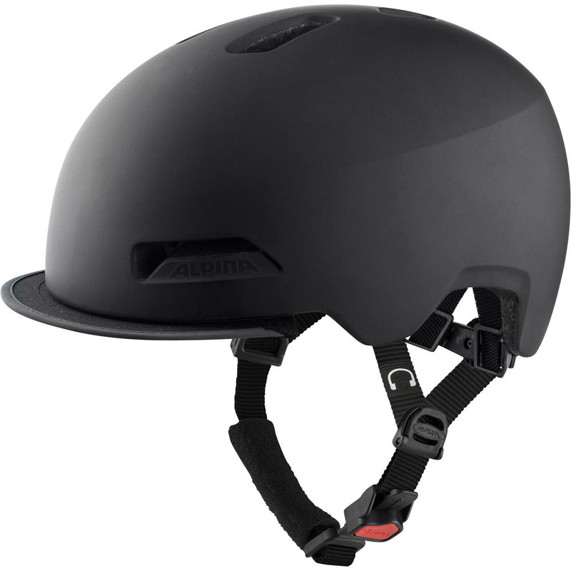 Load image into Gallery viewer, Alpina sports urban helm brooklyn 52-57 mat zwart
