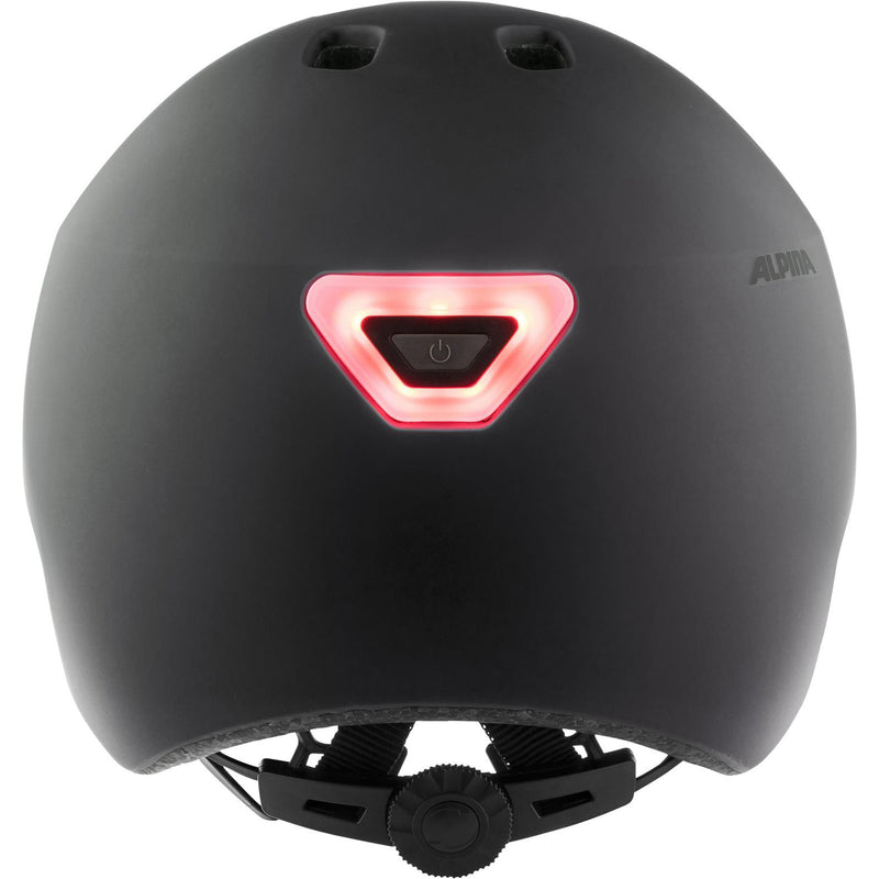 Load image into Gallery viewer, Alpina sports urban helm brooklyn 52-57 mat zwart
