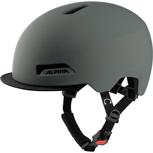 Alpina sports urban helm brooklyn 57-61 mat grijs