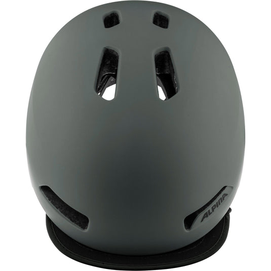 Alpina sports urban helm brooklyn 57-61 mat grijs