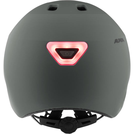 Alpina sports urban helm brooklyn 57-61 mat grijs