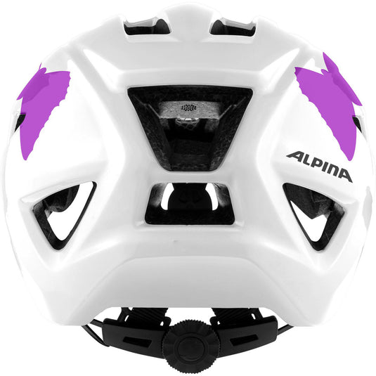 Alpina sports kinderhelm pico pearlwhite butterflies 50-55