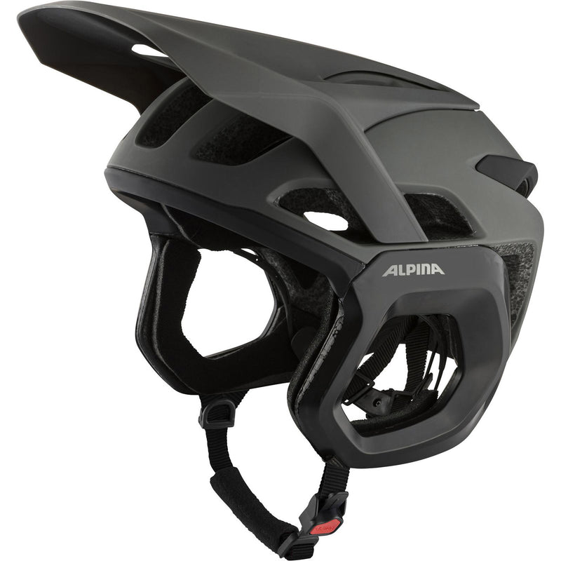 Load image into Gallery viewer, Olympic sportswear alpina sports mtb helm rootage evo 57-61 mat grijs
