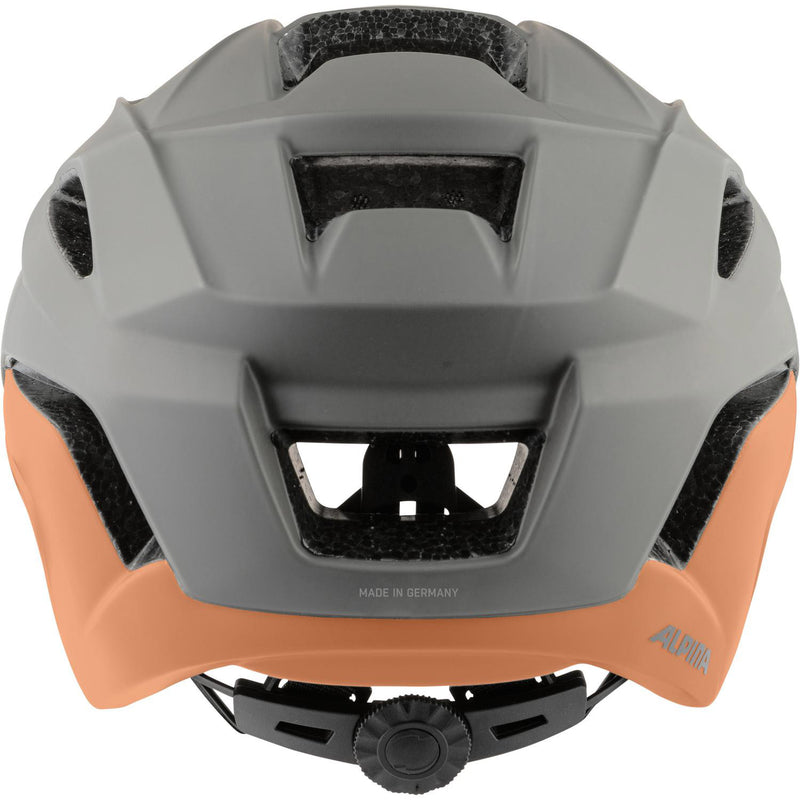 Load image into Gallery viewer, Alpina sports mtb helm kamloop 51-55 mat grijs perzik
