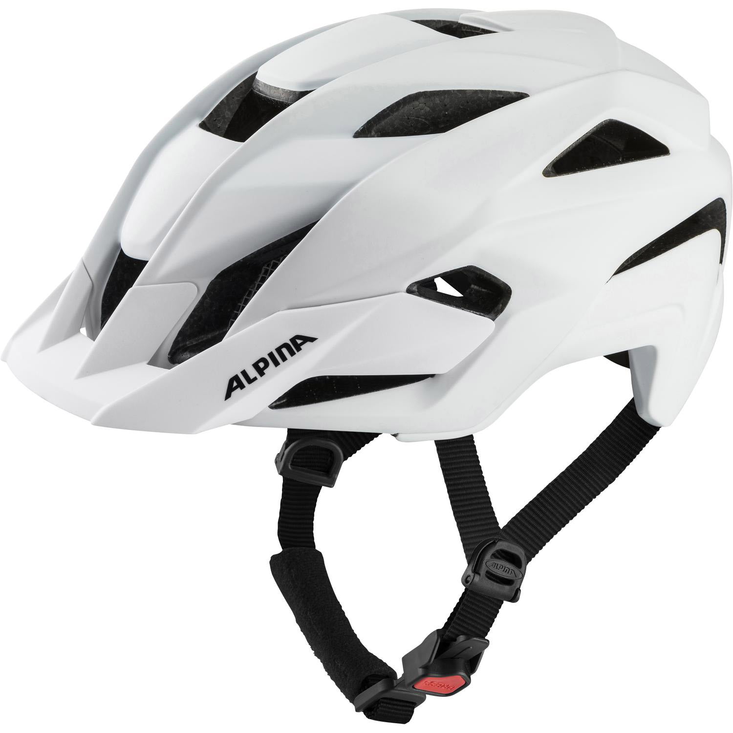 Olympic sportswear sports mtb helm kamloop 56-59 mat wit