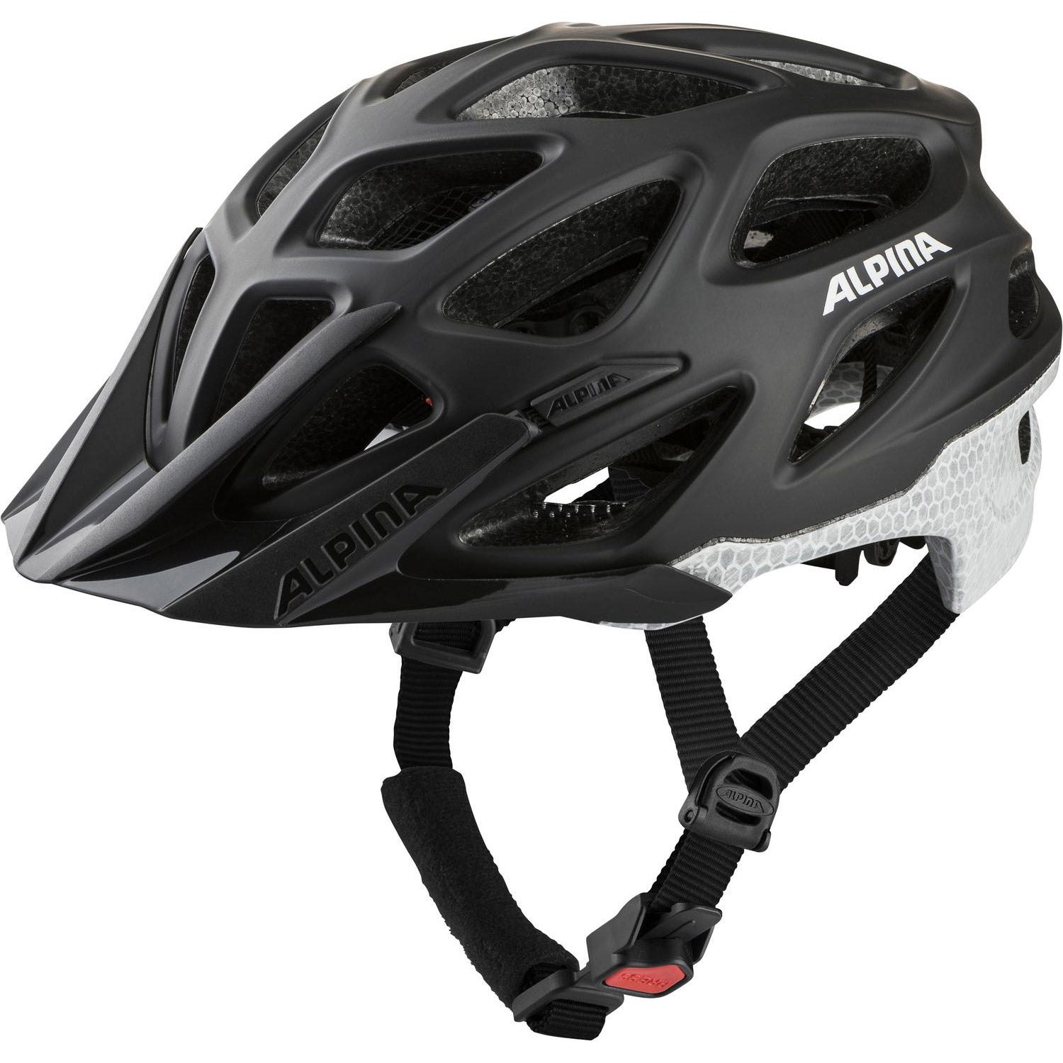 Olympic sportswear sports mtb helm mythos reflective 59-64 zwart