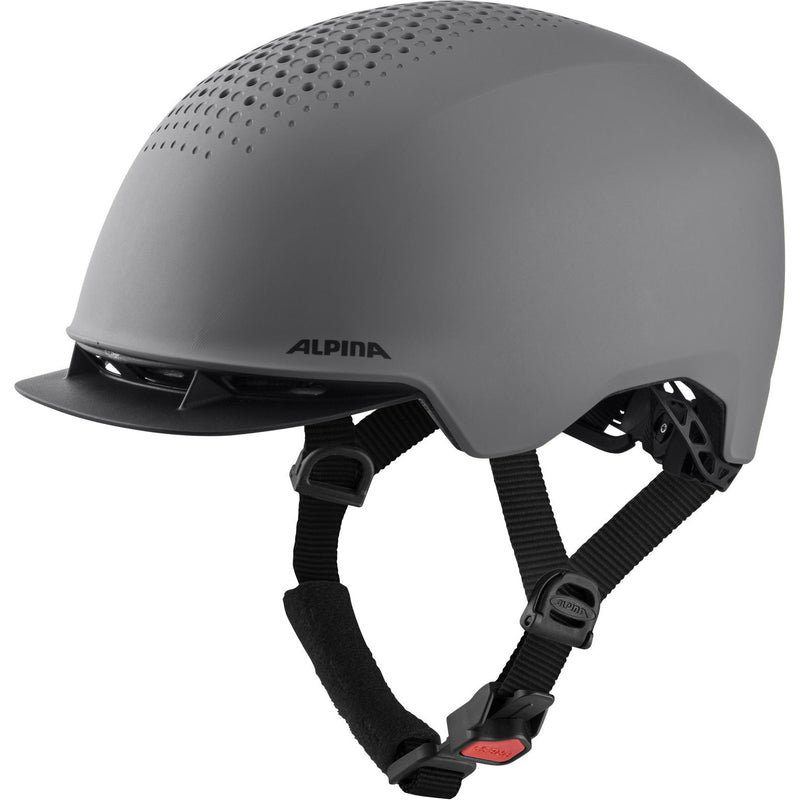 Load image into Gallery viewer, Alpina sports urban helm idol 55-59 mat grijs
