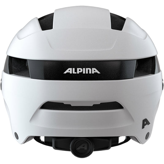 Alpina sports urban helm soho visor v 55-59 mat wit