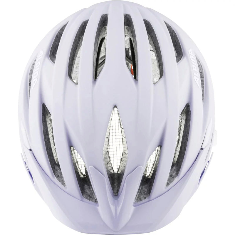 Load image into Gallery viewer, Olympic sportswear alpina sports tour helm parana 55-59 mat pastelroze
