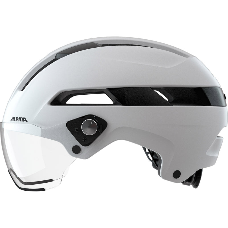 Load image into Gallery viewer, Alpina sports urban helm soho visor 51-56 mat wit
