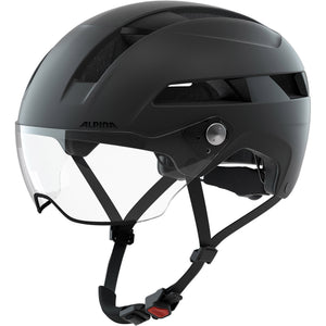 Alpina sports urban helm soho visor 51-56 mat zwart