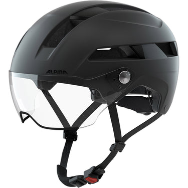 Alpina sports urban helm soho visor 51-56 mat zwart