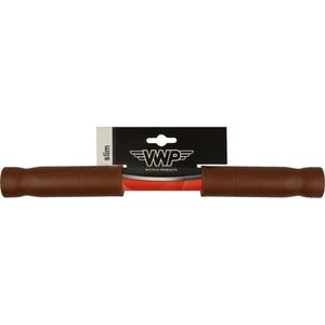 Vwp handvatset slim style 120 120mm bruin