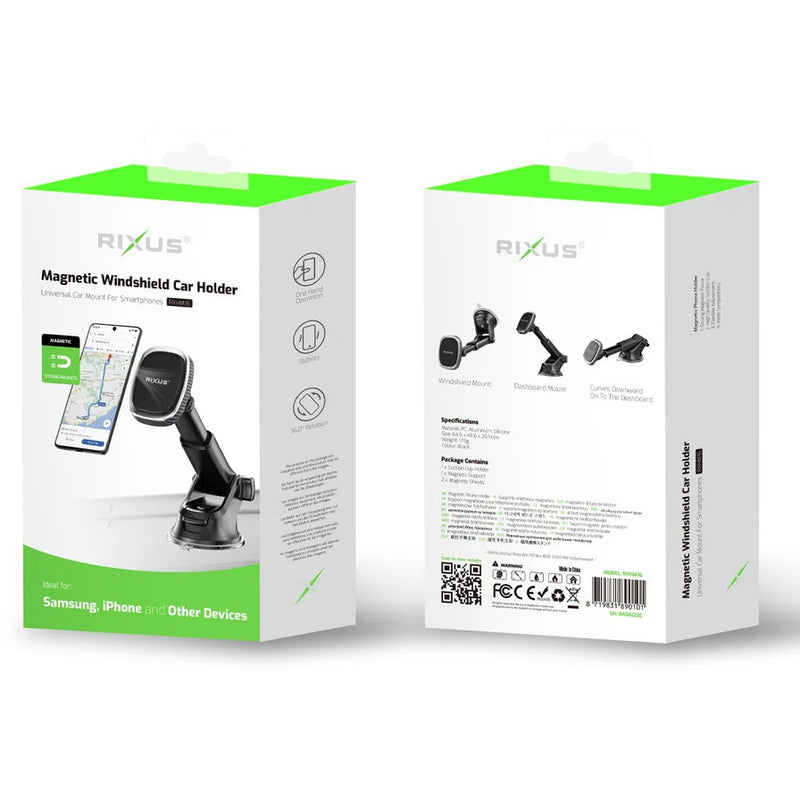 Afbeelding laden in galerijviewer, Olympic sportswear rixus telefoonhouder rxhm16 auto dashboard magnetisch
