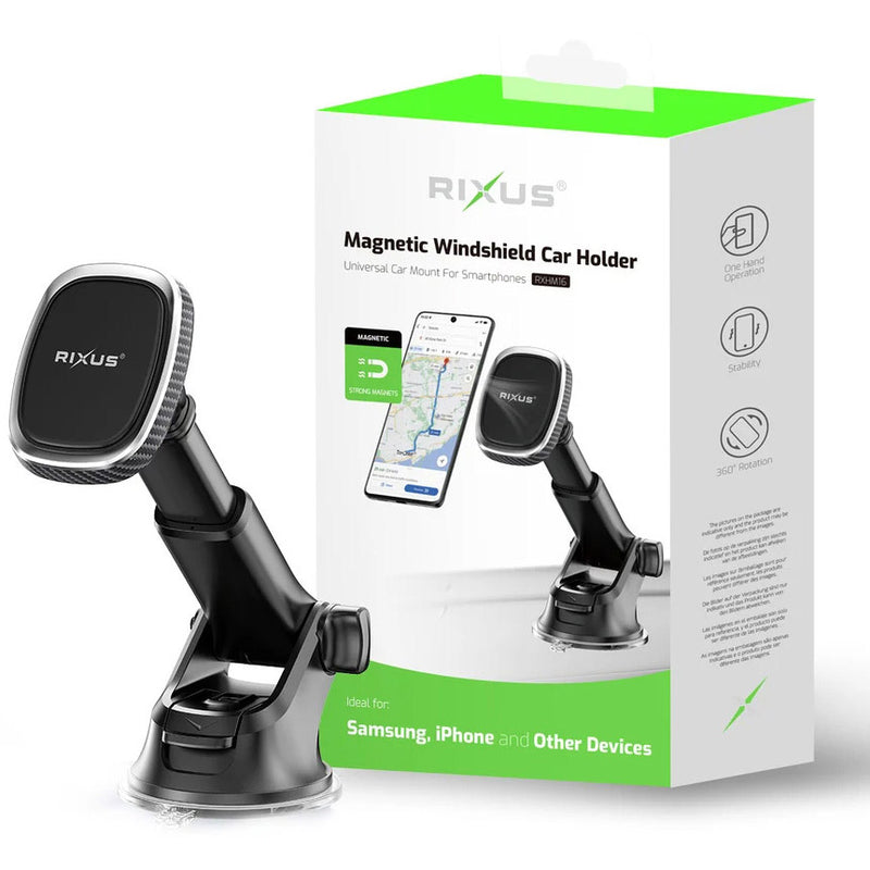 Afbeelding laden in galerijviewer, Olympic sportswear rixus telefoonhouder rxhm16 auto dashboard magnetisch
