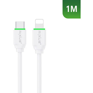 Olympic sportswear rixus telefoon laadkabel type c-lightning 1m