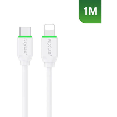 Olympic sportswear rixus telefoon laadkabel type c-lightning 1m