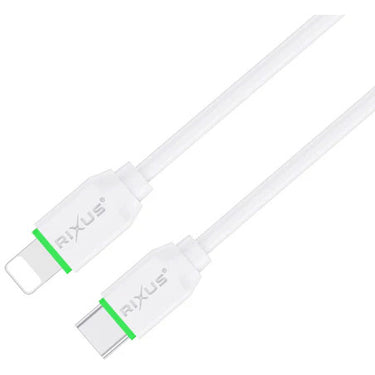 Olympic sportswear rixus telefoon laadkabel type c-lightning 1m