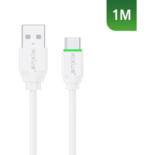 Olympic sportswear rixus telefoon laadkabel usb-type c 1m