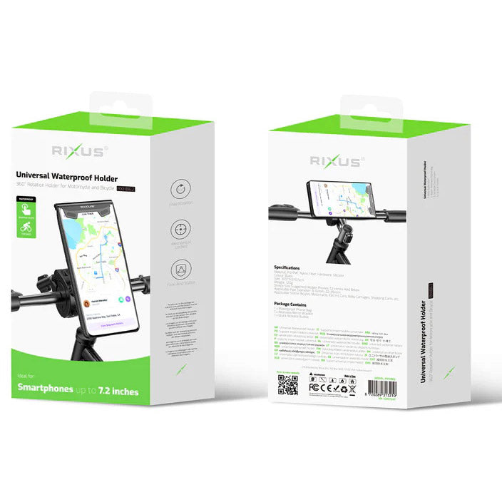 Load image into Gallery viewer, Olympic sportswear rixus telefoonhouder rxhb62 <7,2 waterbest. kantelbaar zwart
