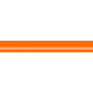Elvedes buitenkabel 4.9mm (10m) oranje 1125tef-11-10