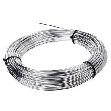 Saccon rol buitenkabel rem (per 50m) chroom dt15005