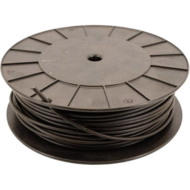 Mirage rembuitenkabel slr �5mm 50m op haspel zwart