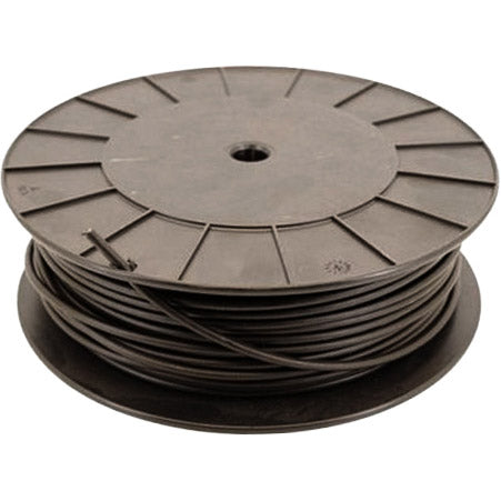 Mirage rembuitenkabel slr �5mm 50m op haspel zwart