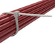 Kabelbinders 15cm x 3,6mm zilver (100st)