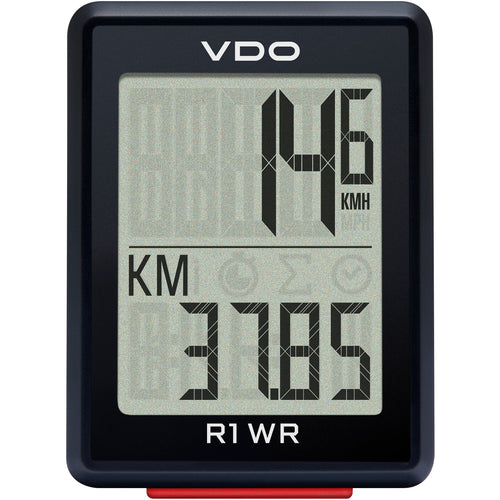 VDO fietscomputer R1 WR