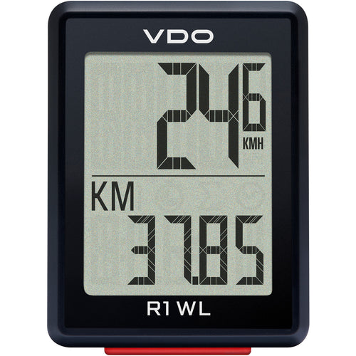 VDO fietscomputer R1 WL draadloos ATS