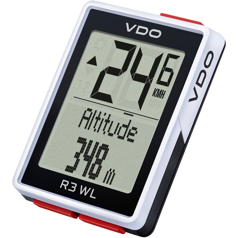 Load image into Gallery viewer, VDO fietscomputer R3 WL draadloos STS
