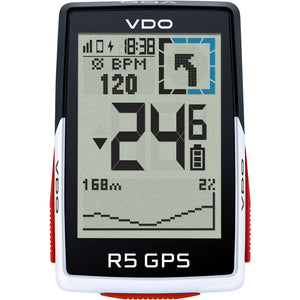 VDO fietscomputer R5 GPS
