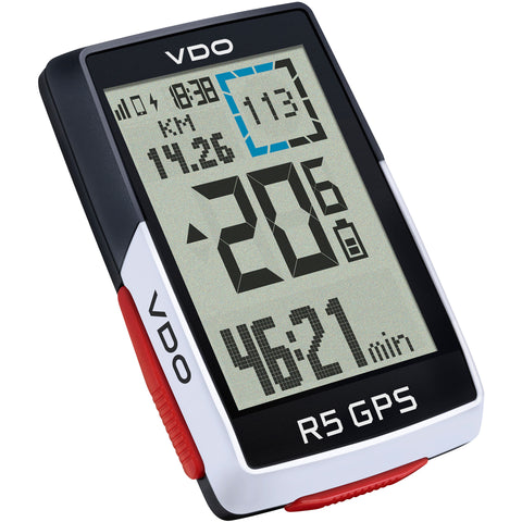 VDO Computer R5 GPS GPS, butler houder, USB